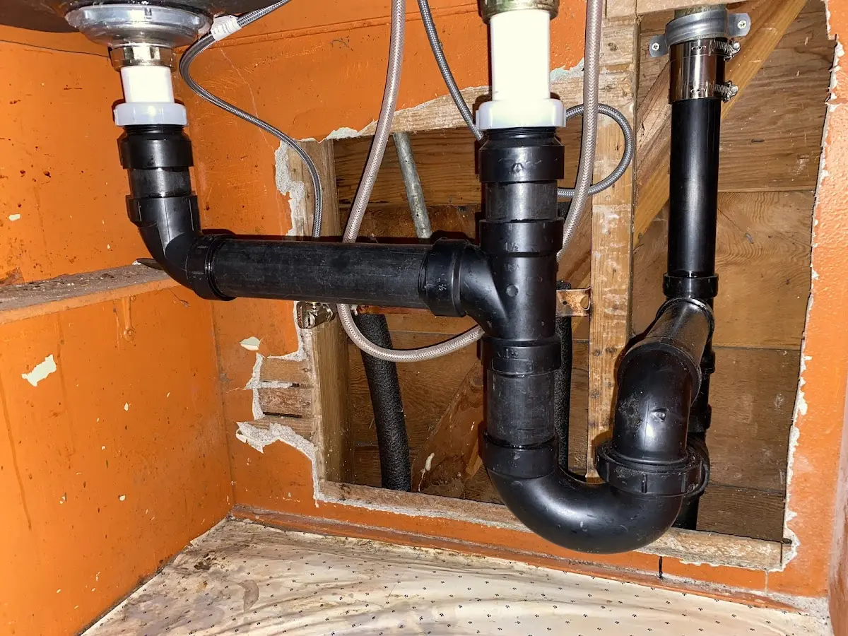 Professional Pipe Bursting equipment and tools on the job in West Orange